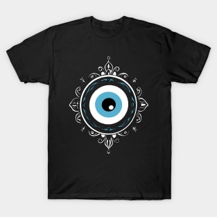 Evil Eye Amulet, Charm, Talisman, Nazar, Greek Matias, T-Shirt